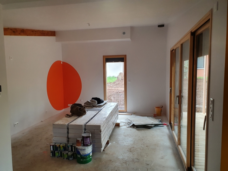 Elisee Sillani Peinture Peintre Auray PEINTURE INT 2